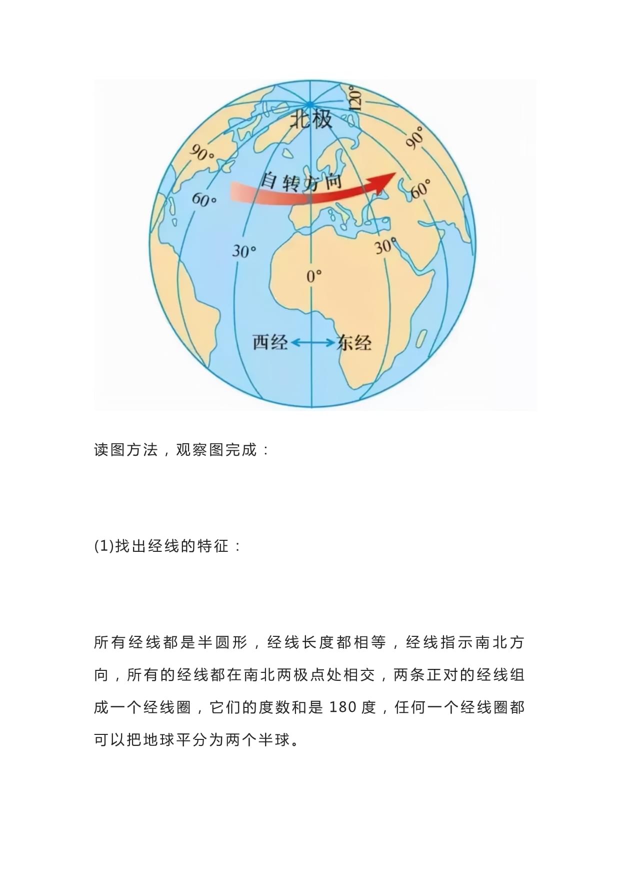 纬度和维度的区别 纬度和维度词语辨析 