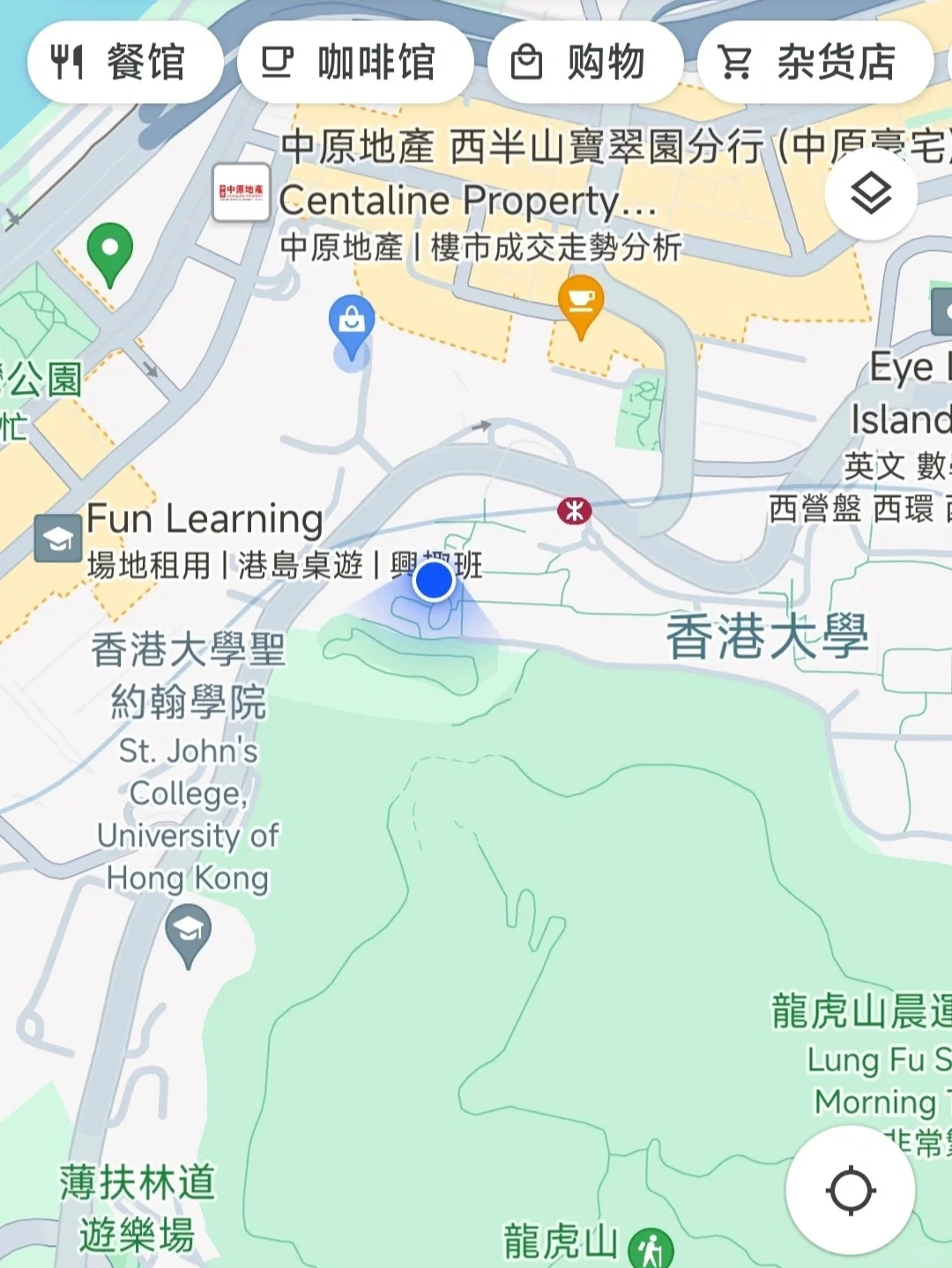 谷歌地图区别 谷歌地图和谷歌卫星混合图 