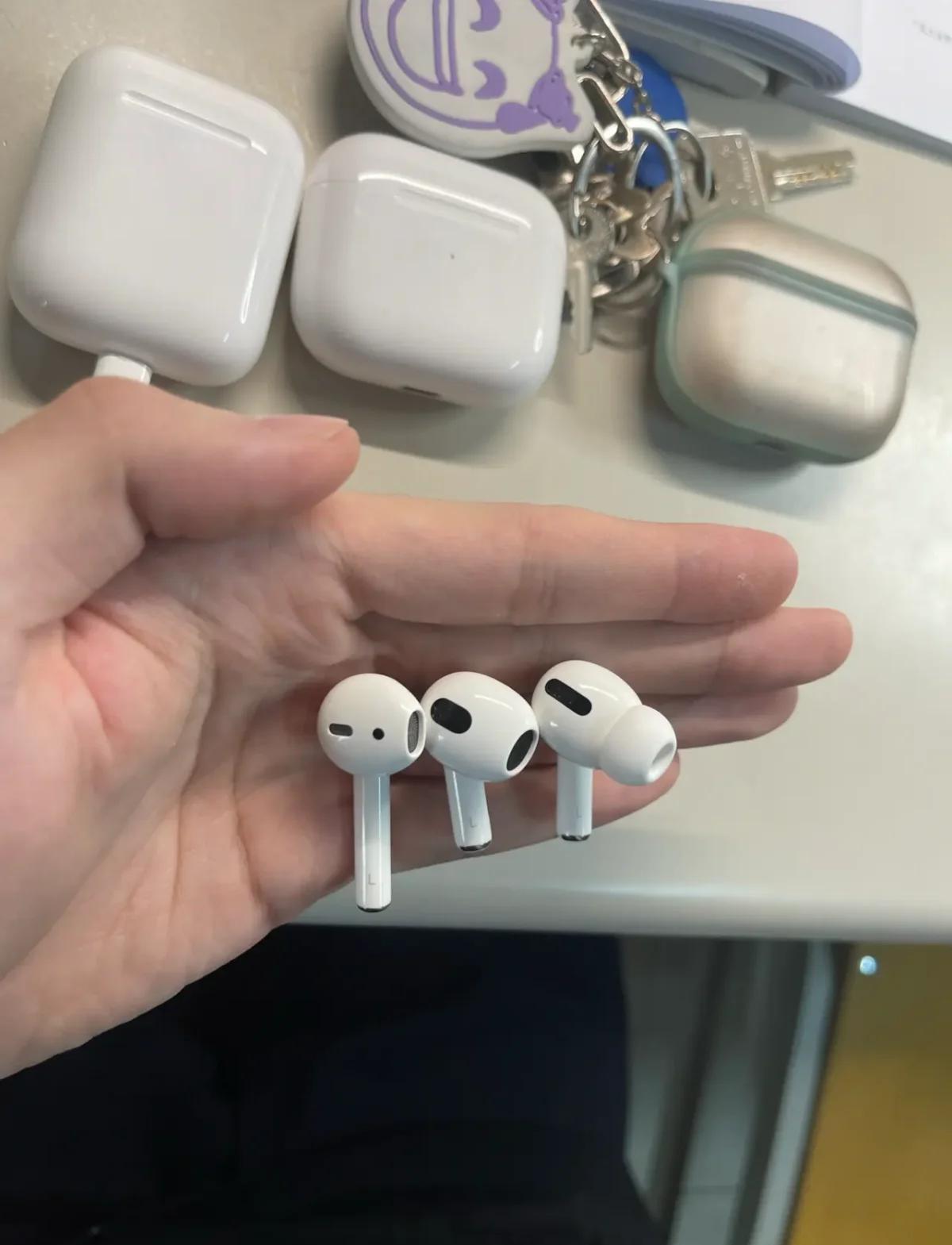 airpod和earpod区别 airpods和earpods佩戴感觉一样吗 