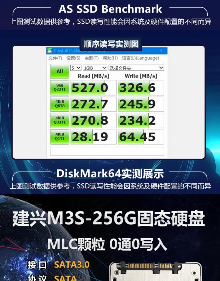 240ssd和256的区别 256ssd和240ssd什么区别 