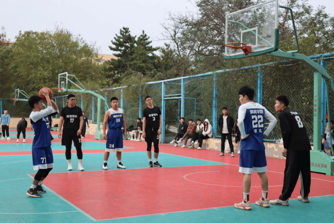 青少年篮球选拔赛开始，未来球星或将诞生的简单介绍
