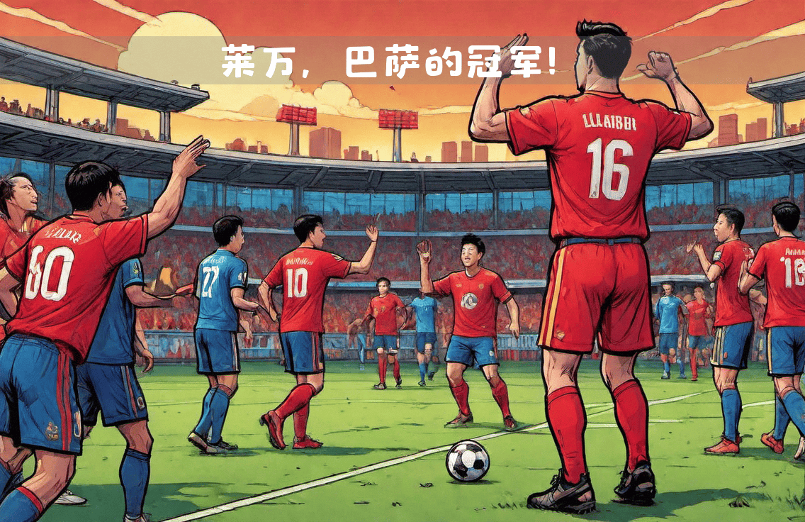 莱万神奇进球成为比赛焦点，球迷热议不已的简单介绍