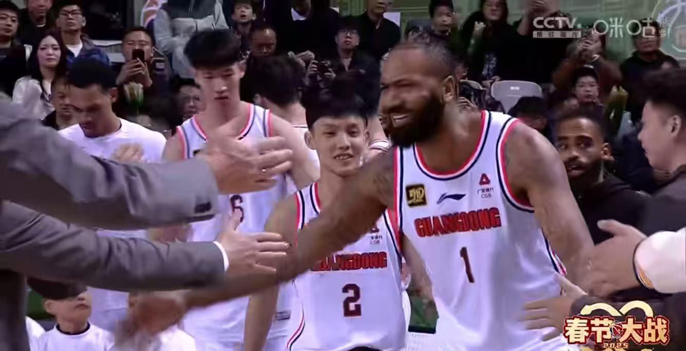广东队豪取连胜，客场挑战江苏肯帝亚 